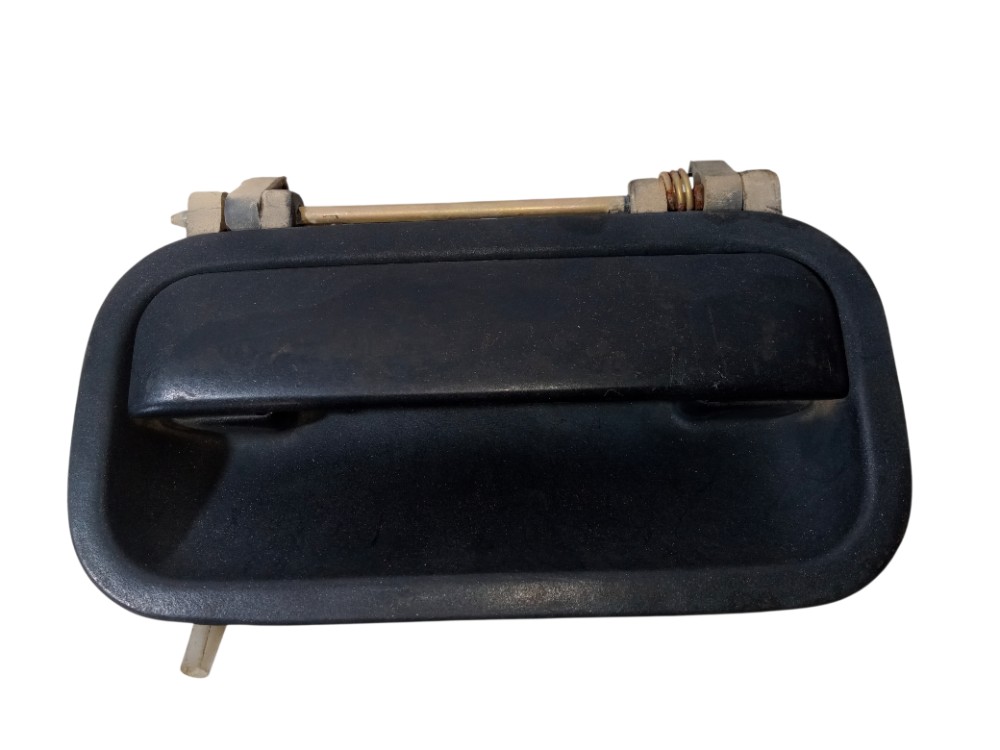 Maçaneta Externa Traseira Direita Gm Corsa Classic 2004 2008 Preto Traseira 1