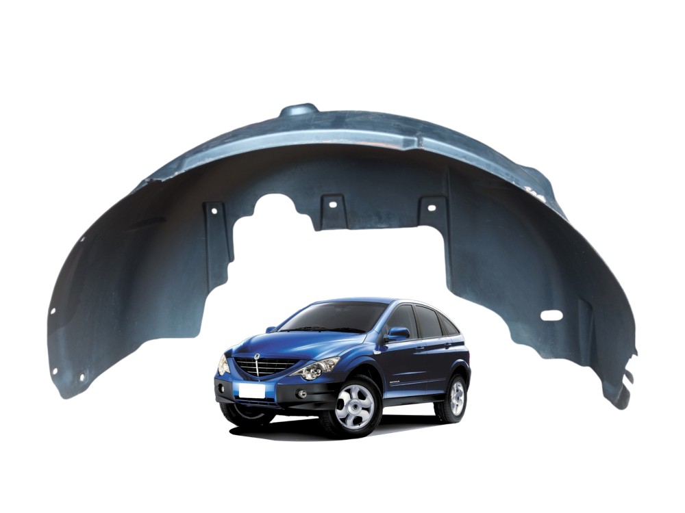 Parabarro Traseiro Direito Ssangyong Actyon 2010 2 0 Usado 1