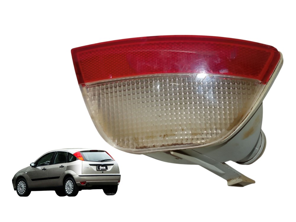 Lanterna Direita Parachoque Traseiro Ford Focus 2000 2008  Direito/passageiro Vermelho 1