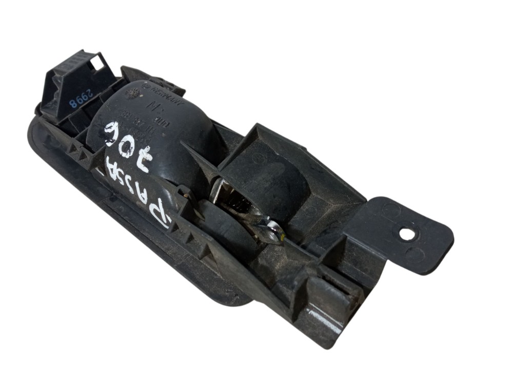 Macaneta Interna Dianteira Direita Vw Passat Golf 2000 2006  Cromado Dianteira 6