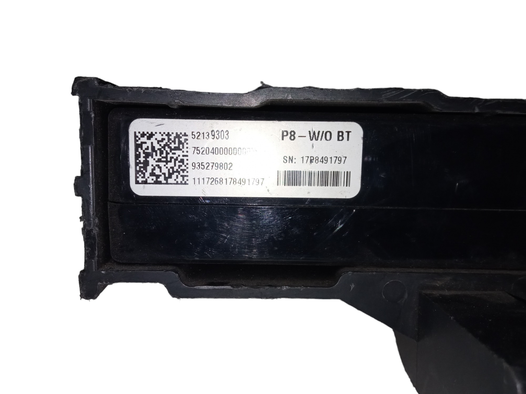 Módulo Starts Chevy Multimídia Gps Tracker 2017 2019 Usado 3