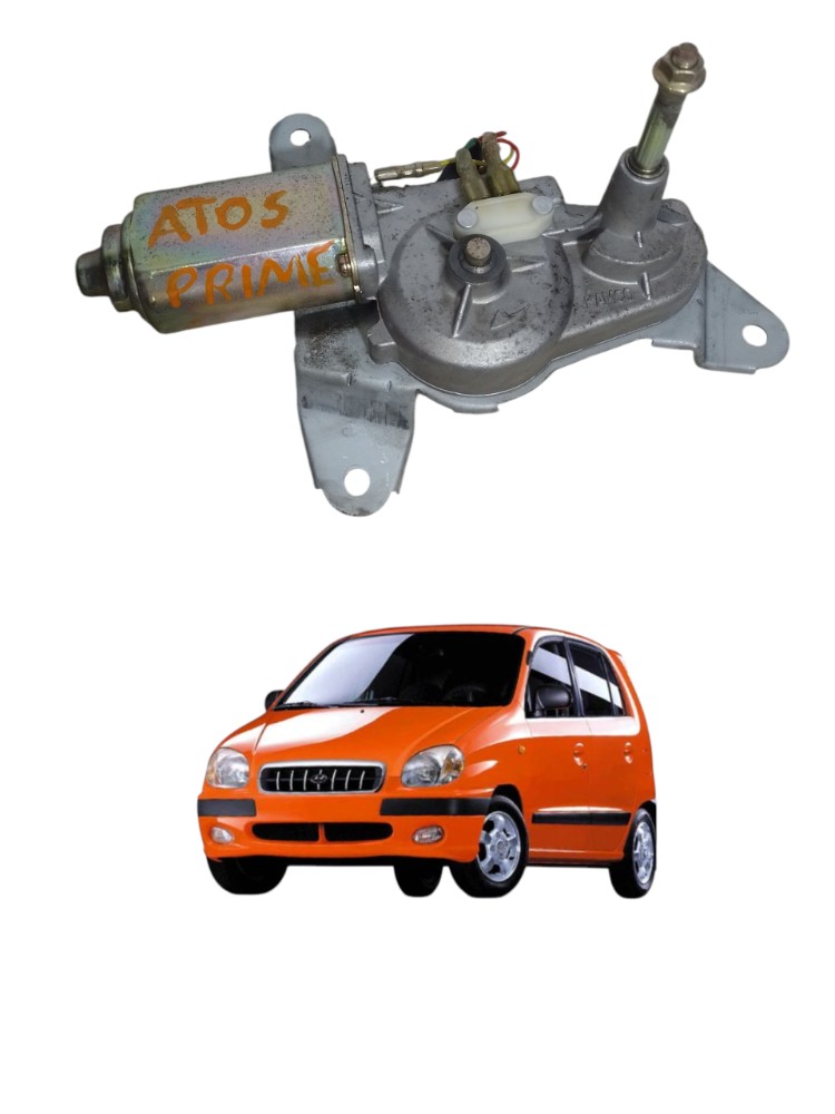 Motor Limpador Vidro Traseiro Hyundai Atos Gls 1997 2003 1