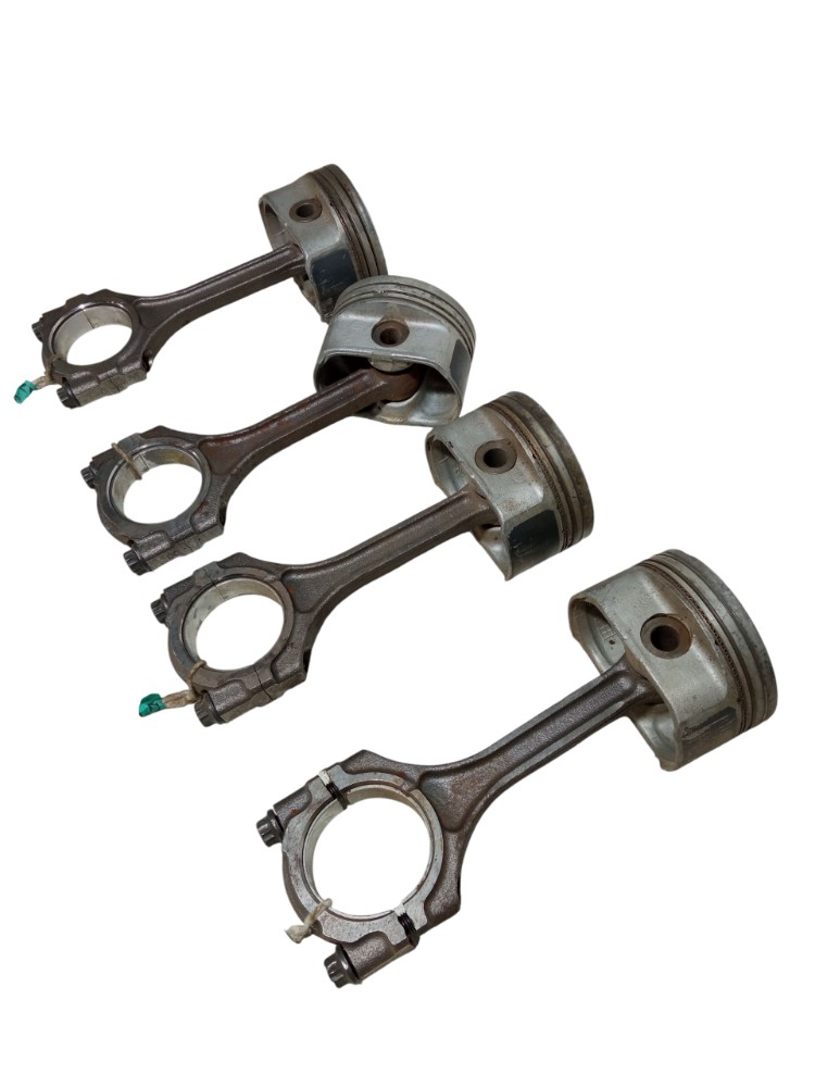 Kit Jogo Bielas Hyundai Hb 20 2013 2016 1.6 16v Std 4