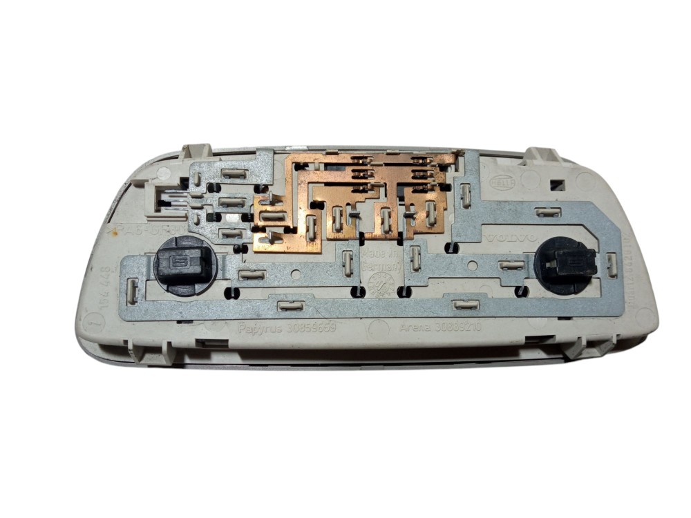 Luz Interna Cortesia Teto Traseira Volvo S40 2005 2009 6