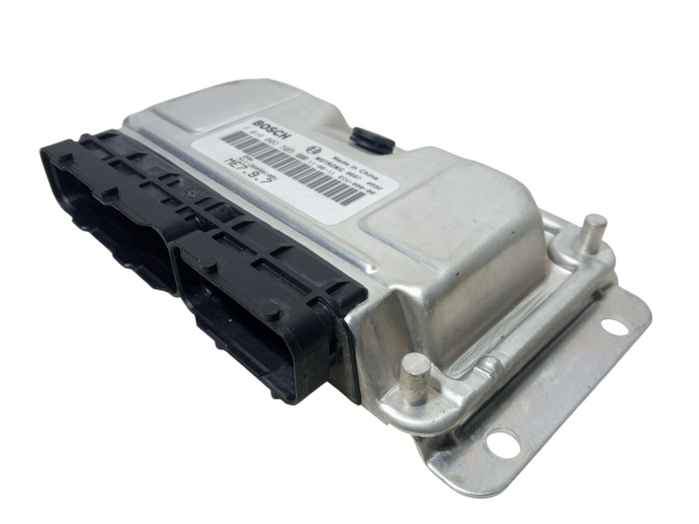 Modulo Central Injecao Chery Cielo 2010 2011 2012 1.6 Usado 5