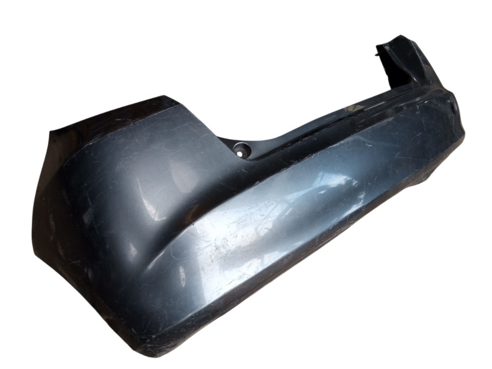 Grade Parachoque Traseiro Honda Fit 2009 2012 Original  Cinza Brilhante 3