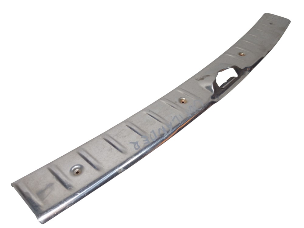 Acabamento Soleira Porta Malas Peugeot 307 Sw 2007 2008 2.0 Cromado 3