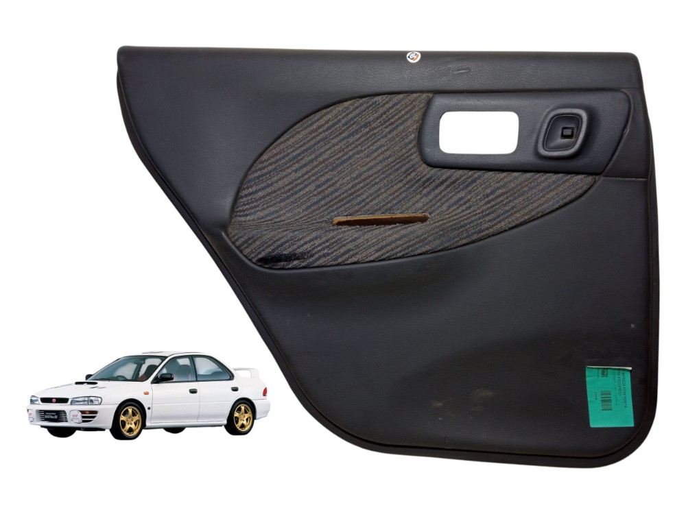 Forro Porta Traseira Esquerda Subaru Impreza Wrx Sti 95 96 1
