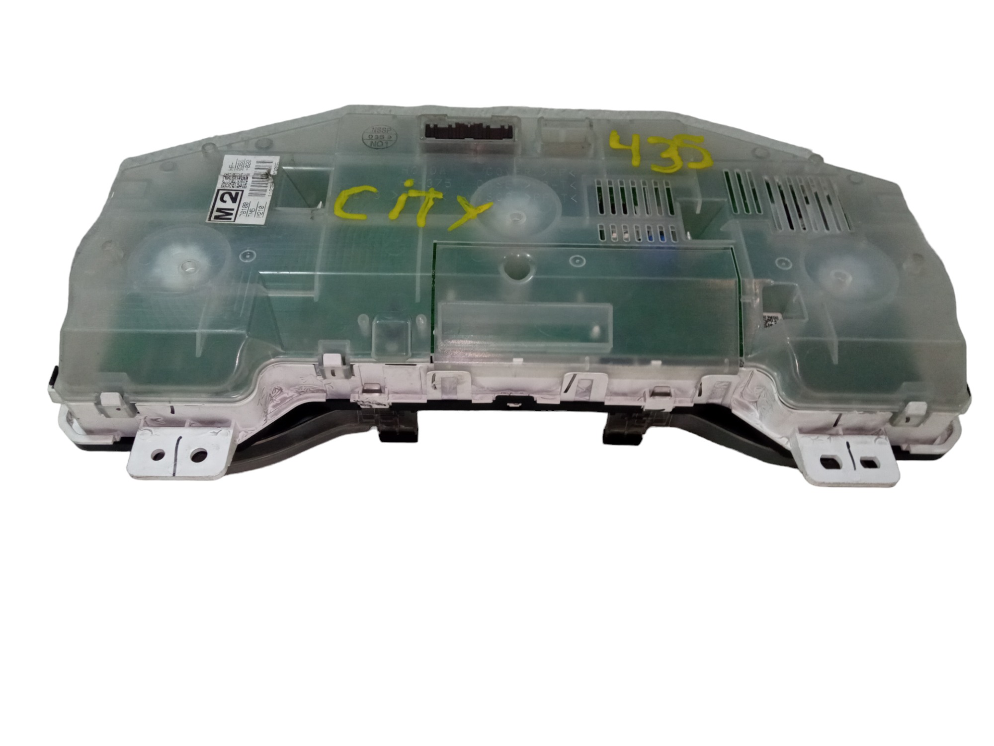 Painel De Instrumentos Honda City 2010 2012 Original Usado Preto 5