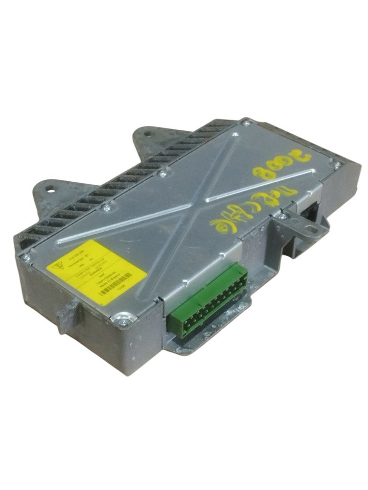 Modulo Amplificador Som Porsche Cayenne 2006 2009 Original  Prata 2