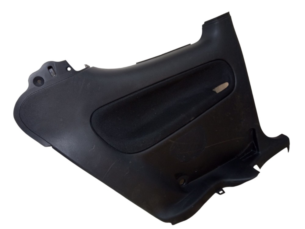 Forro Lateral Traseiro Esquerdo Peugeot 206 2002 2006 2p Preto 3