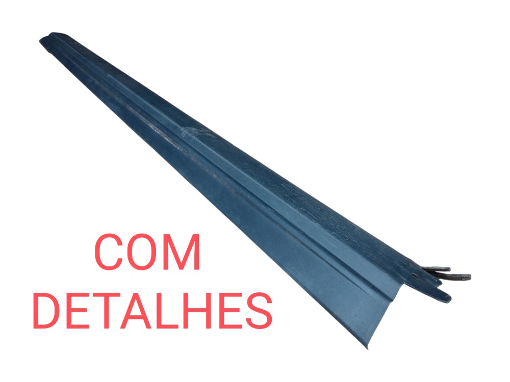 Spoiler Lateral Esquerdo Land Rover Discovery 3 2005 2009  Preto 3