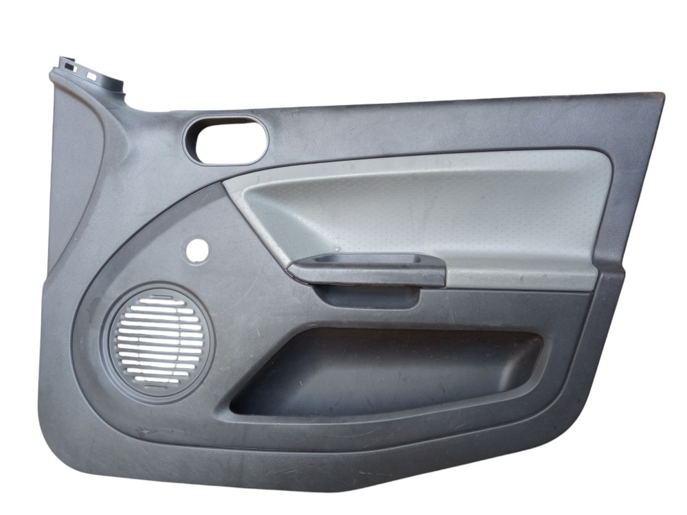 Forro Porta Dianteira Direita Ford Fiesta 2005 2010 Original Cinza 1