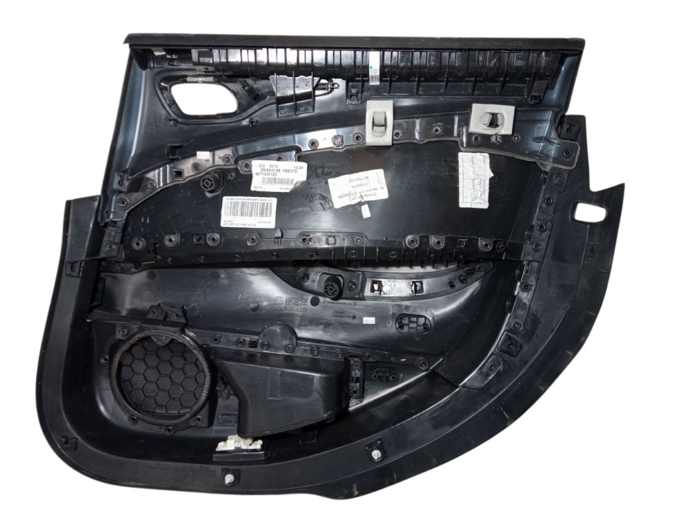 Forro Porta Traseira Esquerda Citroen C5 2009 2012 Original 6