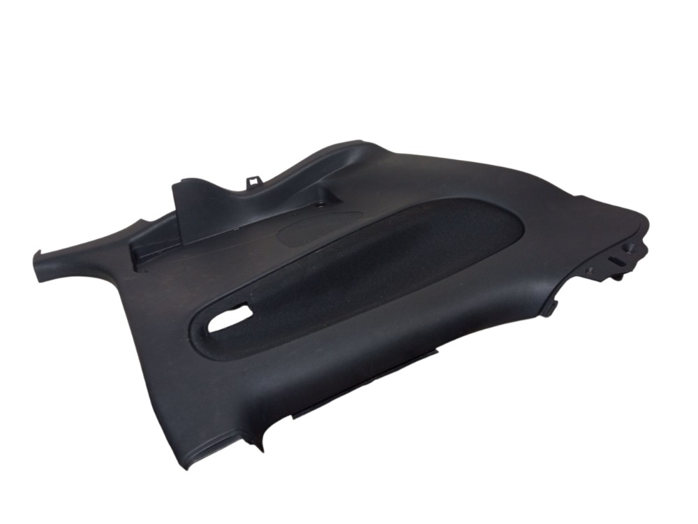 Forro Lateral Traseiro Esquerdo Peugeot 206 2002 2006 2p Preto 4