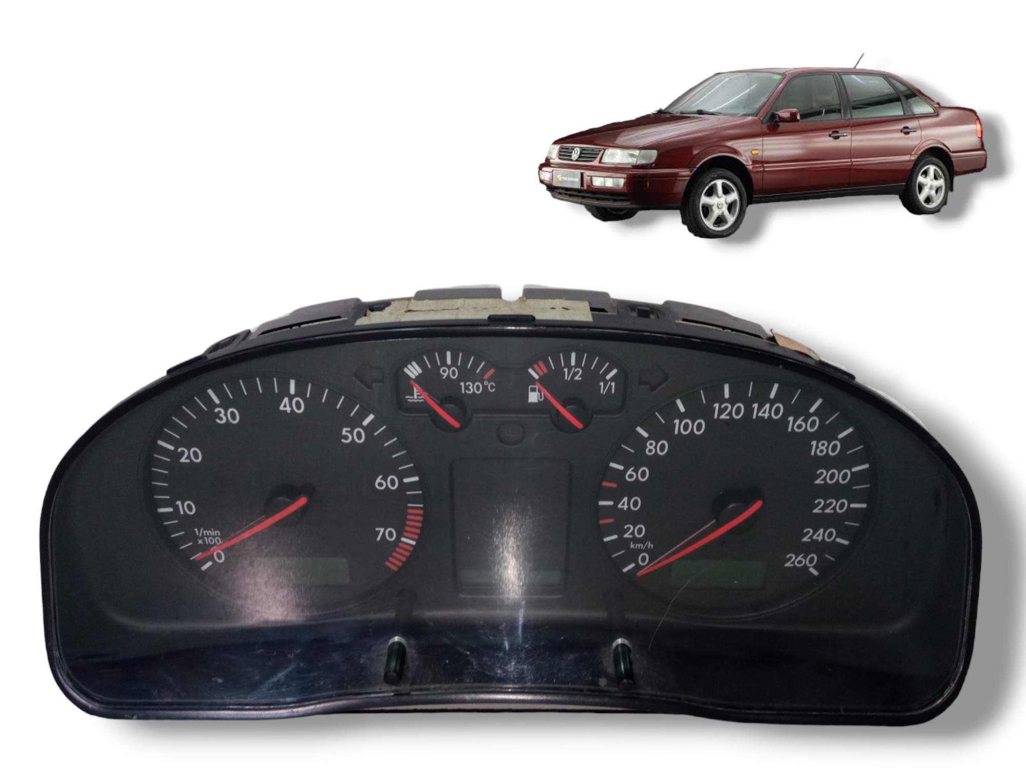 Painel De Instrumentos Vw Passat 1996 A 2001 Original Usado 1
