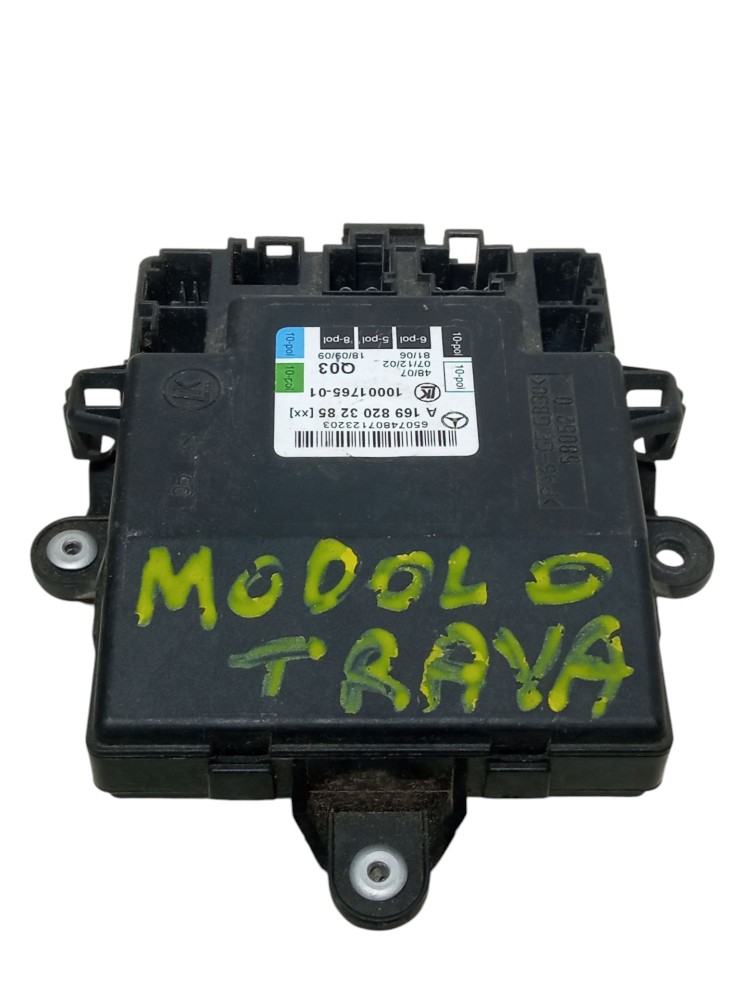 Modulo Porta Traseira Direita Mercedes B180 2008 2009 2010 4