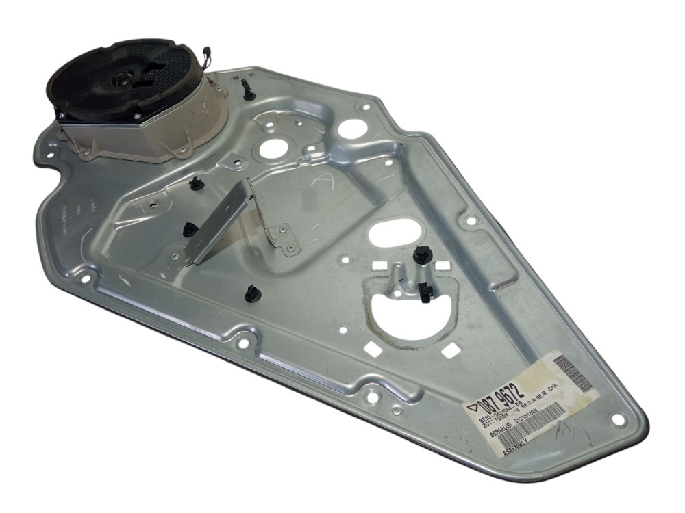 Suporte Maquina De Vidro Traseira Direita Fusion 2006 2012 2