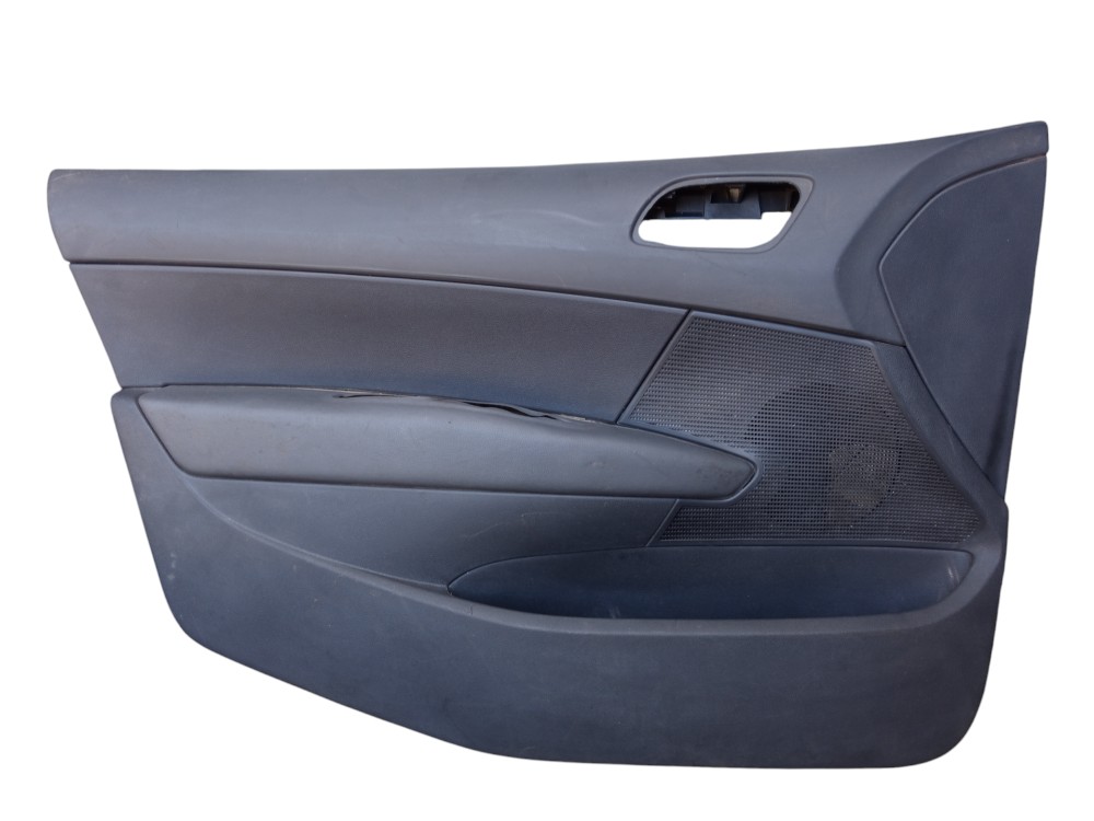 Forro De Porta Dianteira Esquerda Peugeot 308 408 2012 2016  Cinza 1
