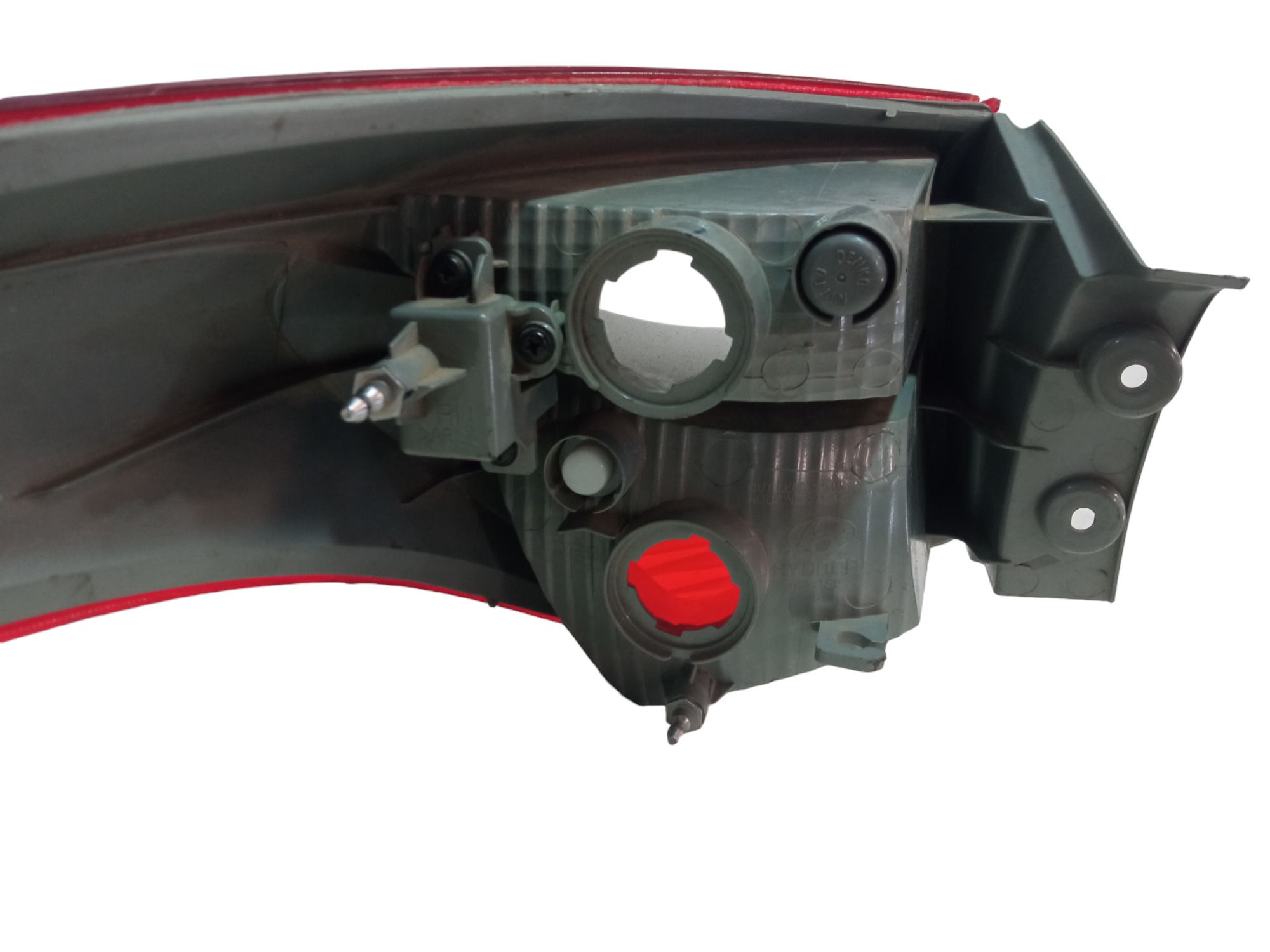 Lanterna Traseira Lado Direito Hyundai Hb20 Hatch 2011 2015 4