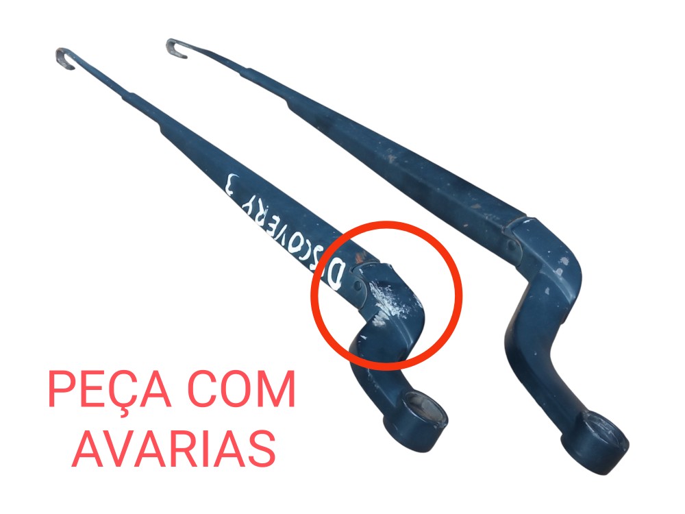 Par Haste Braco Limpador Parabrisa Discovery 3 2005 2009  Direito 2