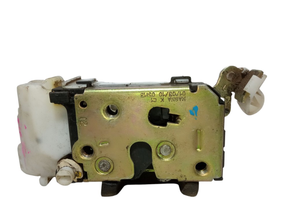 Fechadura Eletrica Traseira Esquerda Celta Prisma 2007 2014 5