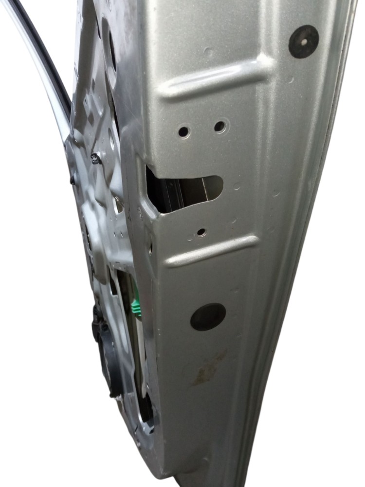Porta Traseira Direita Volkswagen Fox 2011 2012 2013 2014 Traseira Direito Prata 8