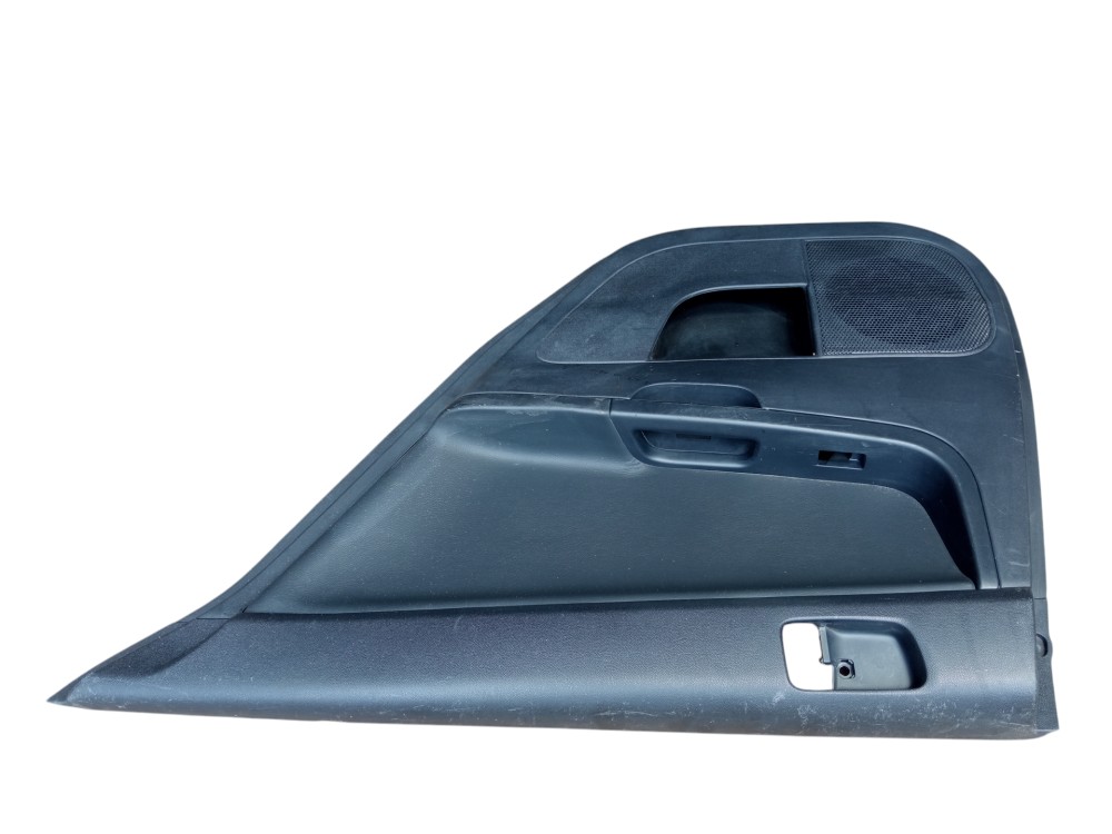 Forro De Porta Traseira Direita Mitsubishi Lancer 2012 2016  Cinza 4