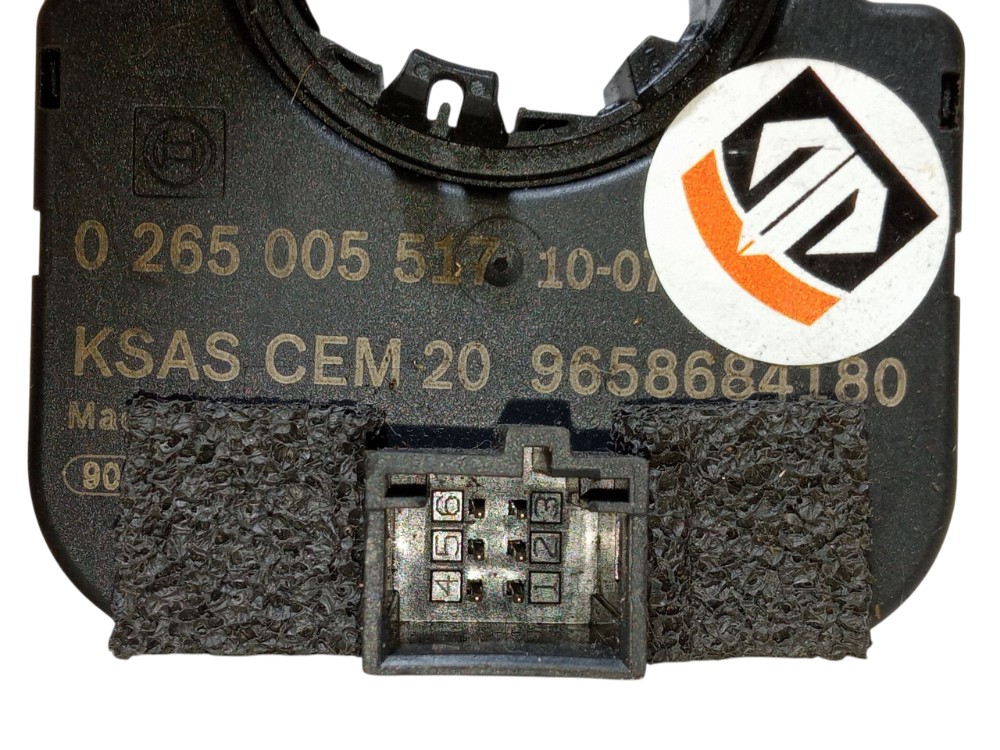 Sensor Angulo Direcao Volante Citroen C4 Pallas 2008 2012 2