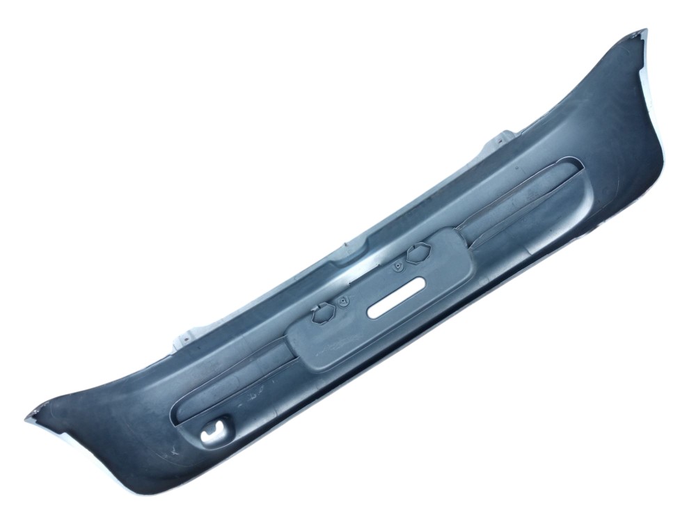 Grade Parachoque Traseiro Chevrolet Celta 2001 2006 Original Prata Brilhante 5