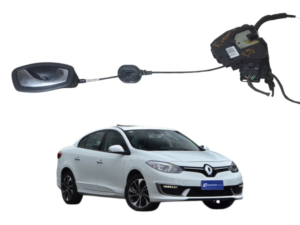 Fechadura Eletrica Porta Traseira Direita Fluence 2011 2017 1