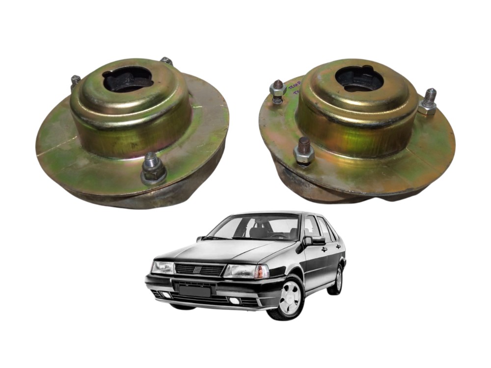 Par Coxim Amortecedor Traseiro Fiat Tempra 1997 2.0 8v 1
