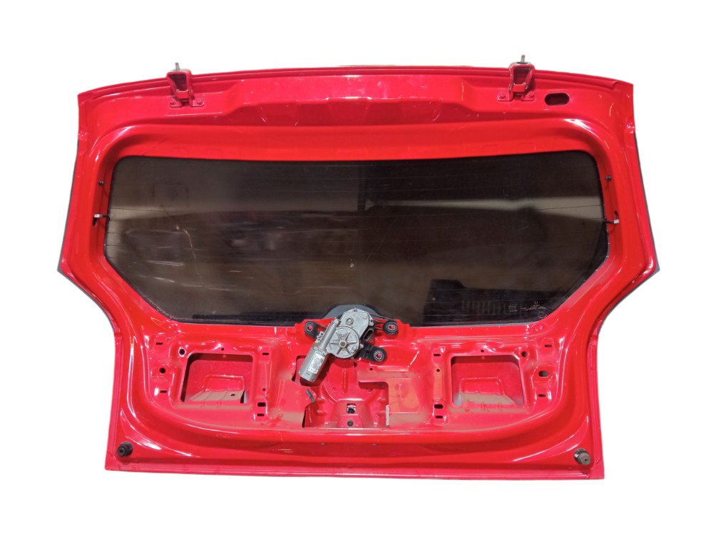Tampa Traseira Porta Malas Volkswagen Up Tsi 2016 2020 Vermelho 5