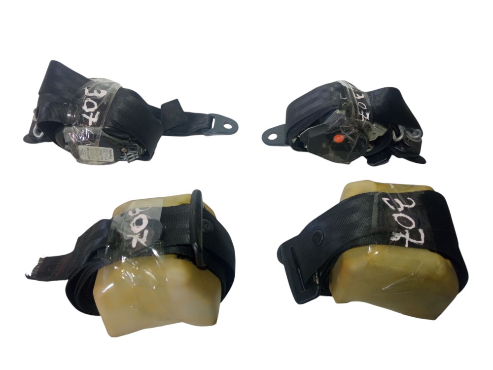 Kit Jogo Cinto De Segurança Peugeot 307 2011 1.6 Usado 3