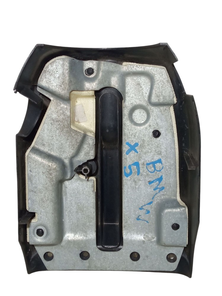 Moldura Acabamento Inferior Coluna Direcao Bmw X5 2002 2006 4