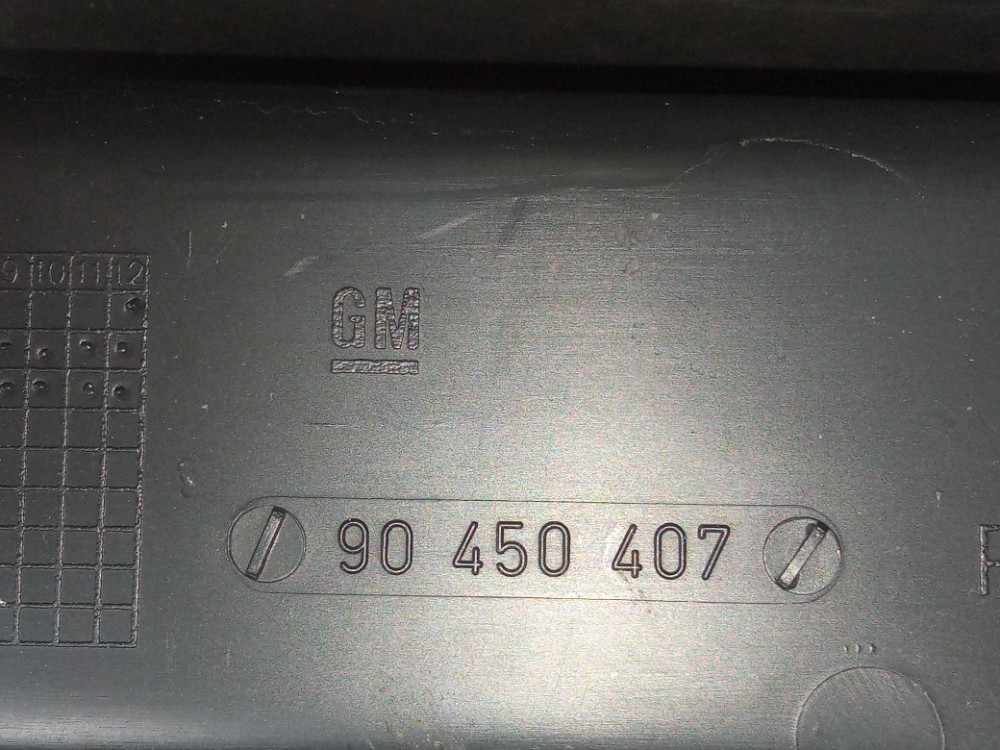 Acabamento Console Central Astra Belga 94 95 96 97 Original 7