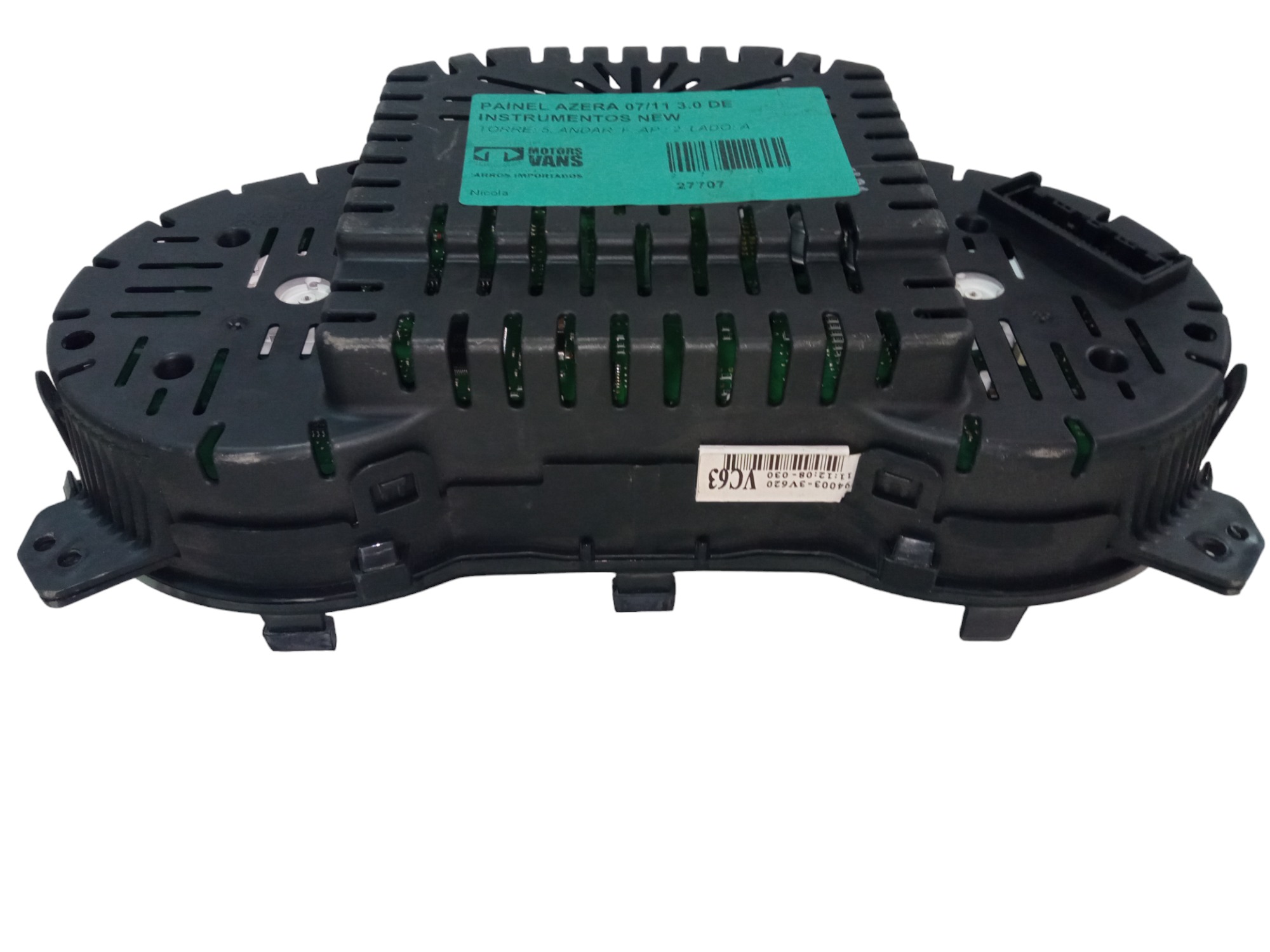 Painel De Instrumentos Hyundai Azera 2012 2013 2014 2015 Preto 4