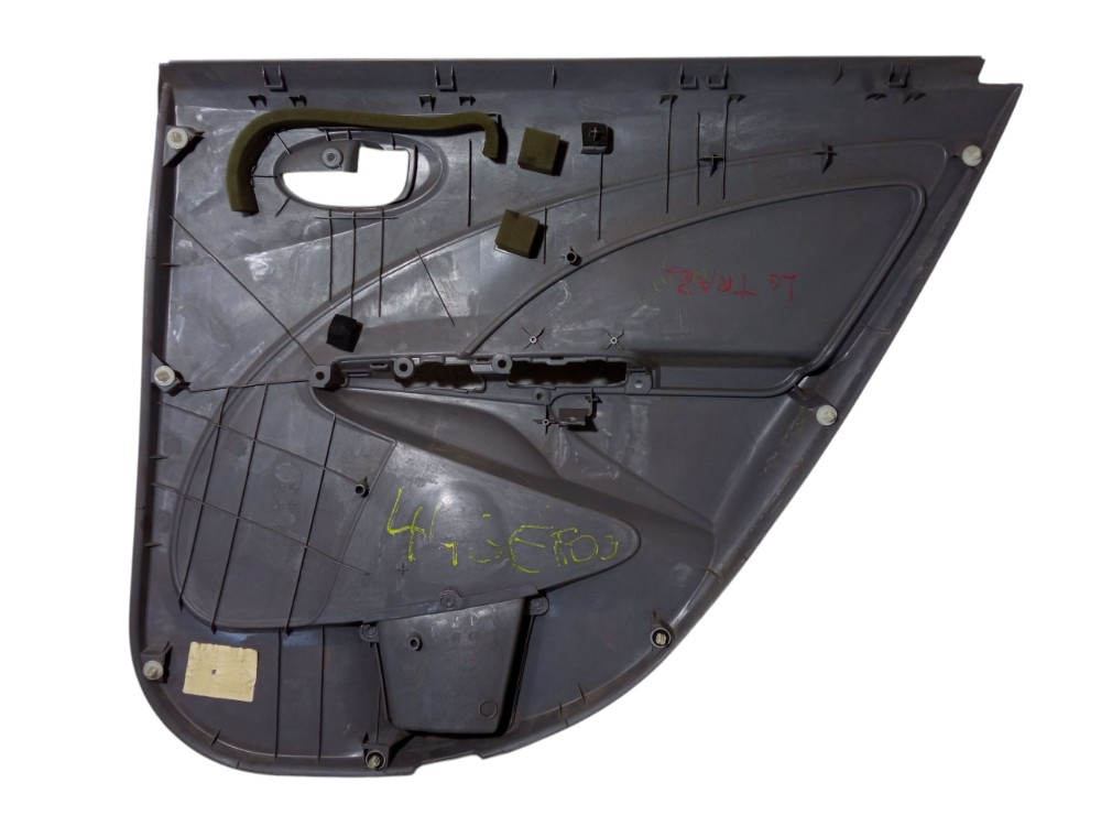 Forro Porta Traseira Esquerda Toyota Etios Hatch 2015 2020 5