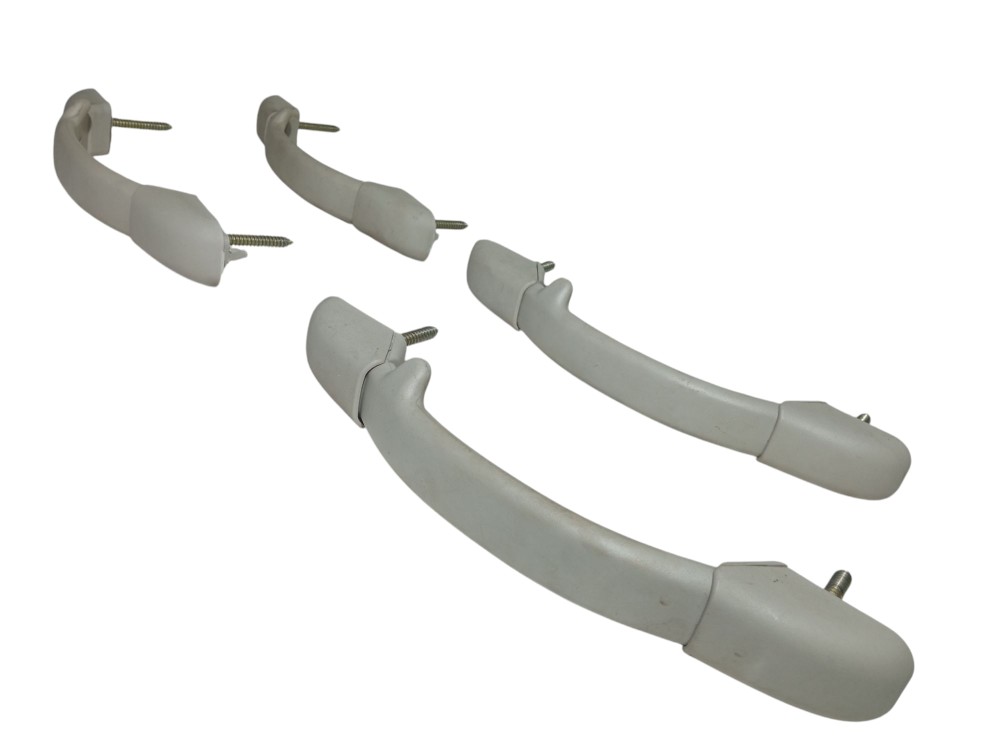 Kit Jogo Alca De Teto Puxador Peugeot 307 2006 2012 Original 2