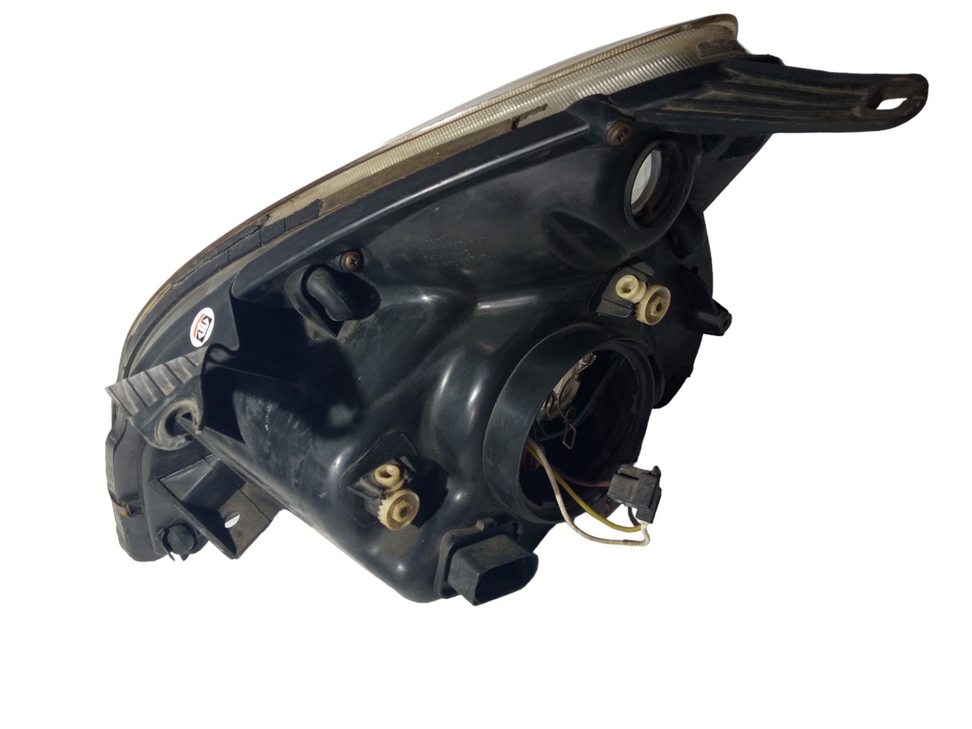 Farol Dianteiro Lado Direito Chery Tiggo 2009 2012 Original 4