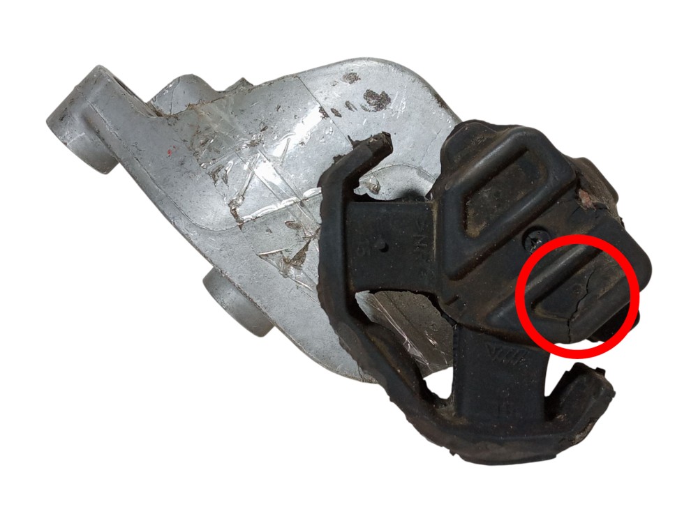 Coxim Lado Esquerdo Motor Smart Fortwo 2008 2015 Original 2