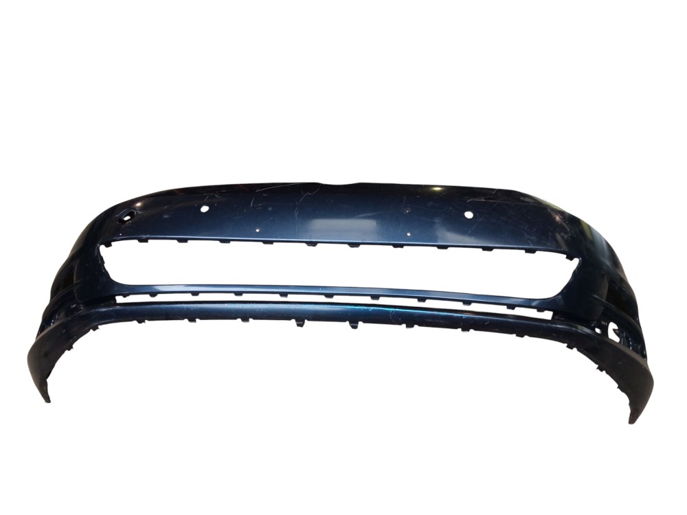 Parachoque Dianteiro Volkswagen Golf 2014 2017 Original  Azul 4
