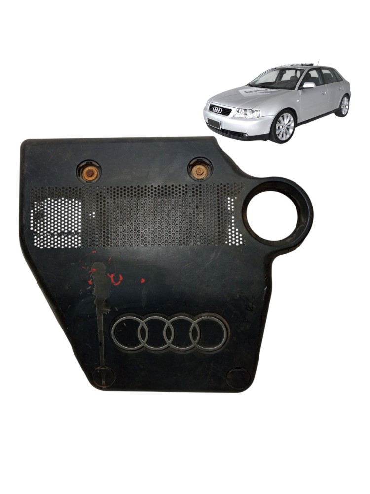 Acabamento Tampa Capa Motor Audi A3 99 2006 1.6 1.8 Original