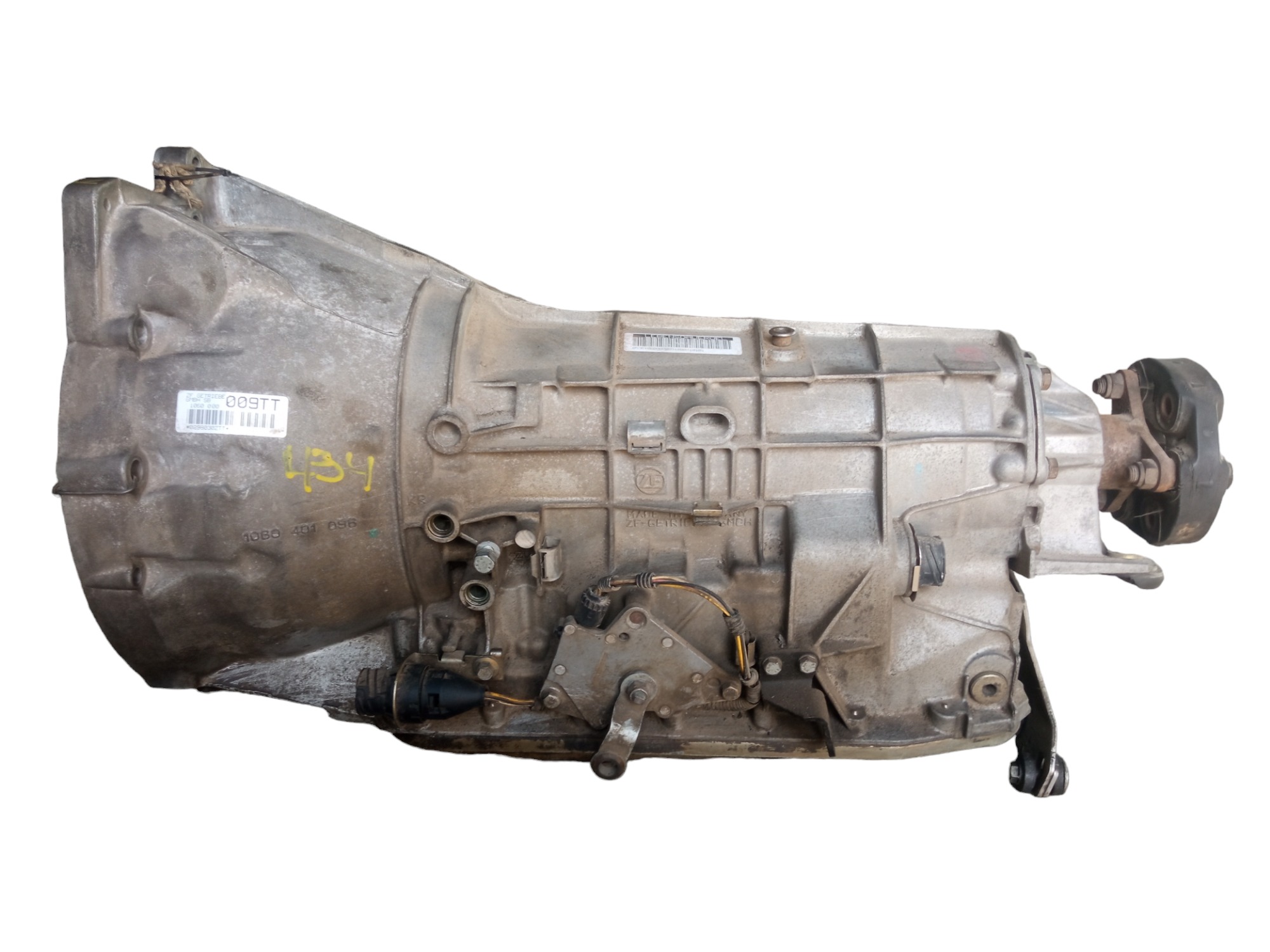 Caixa Marcha Cambio Automatico Bmw 525 2001 2002 2003 Usado 3