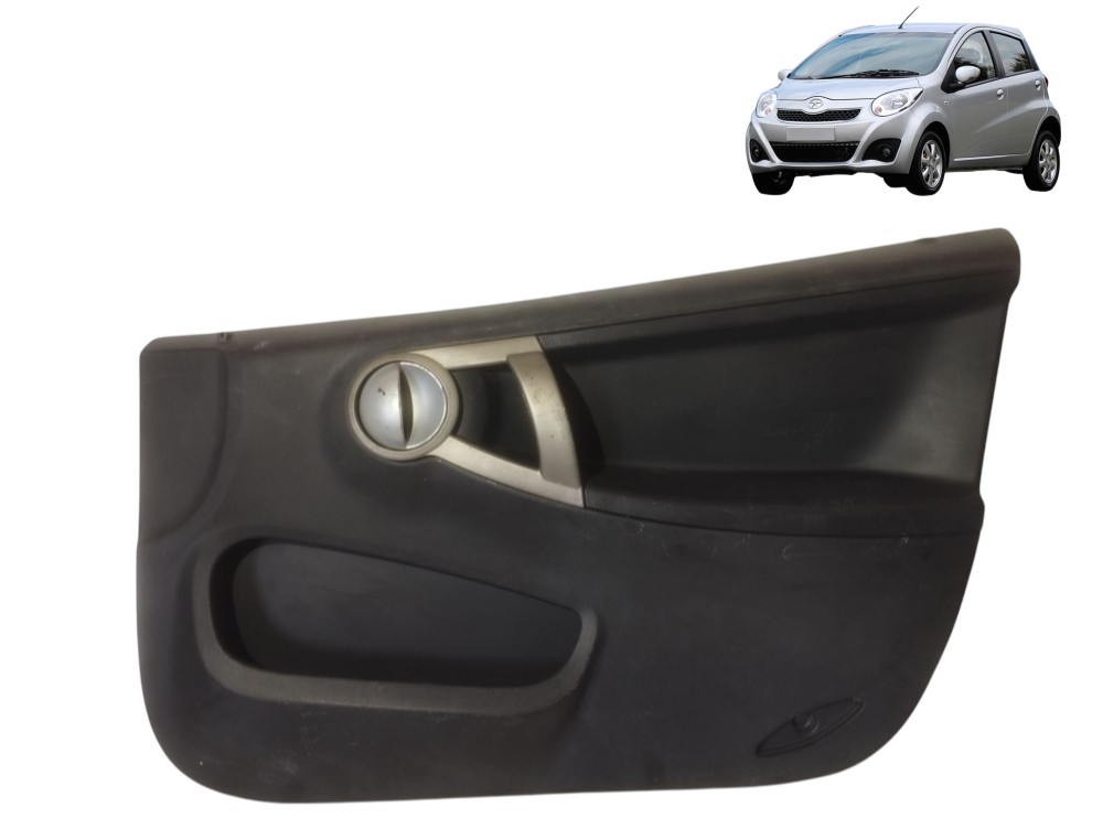 Forro Porta Dianteira Direita Jac J2 1.4 16v 2013 2014 2015 Preto 1