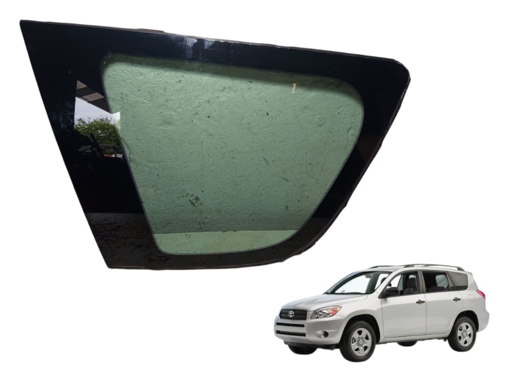 Vidro Fixo Traseiro Esquerdo Toyota Rav4 2007 2.4 16v 4×4 1