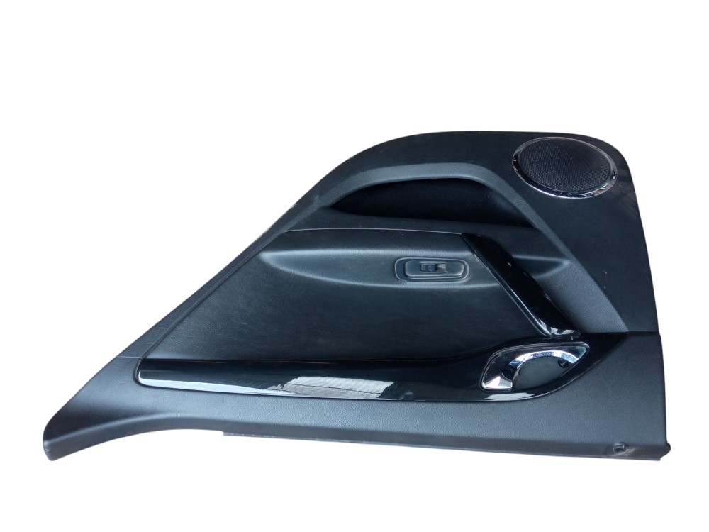 Forro De Porta Traseira Direita Jac J5 2010 2015 Original  Preto 2