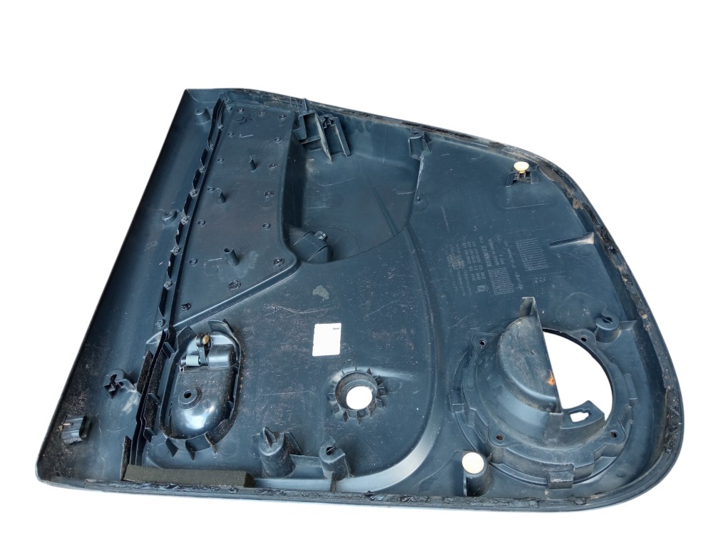 Forro De Porta Traseira Esquerda Renault Sandero 2008 2012  Cinza 5