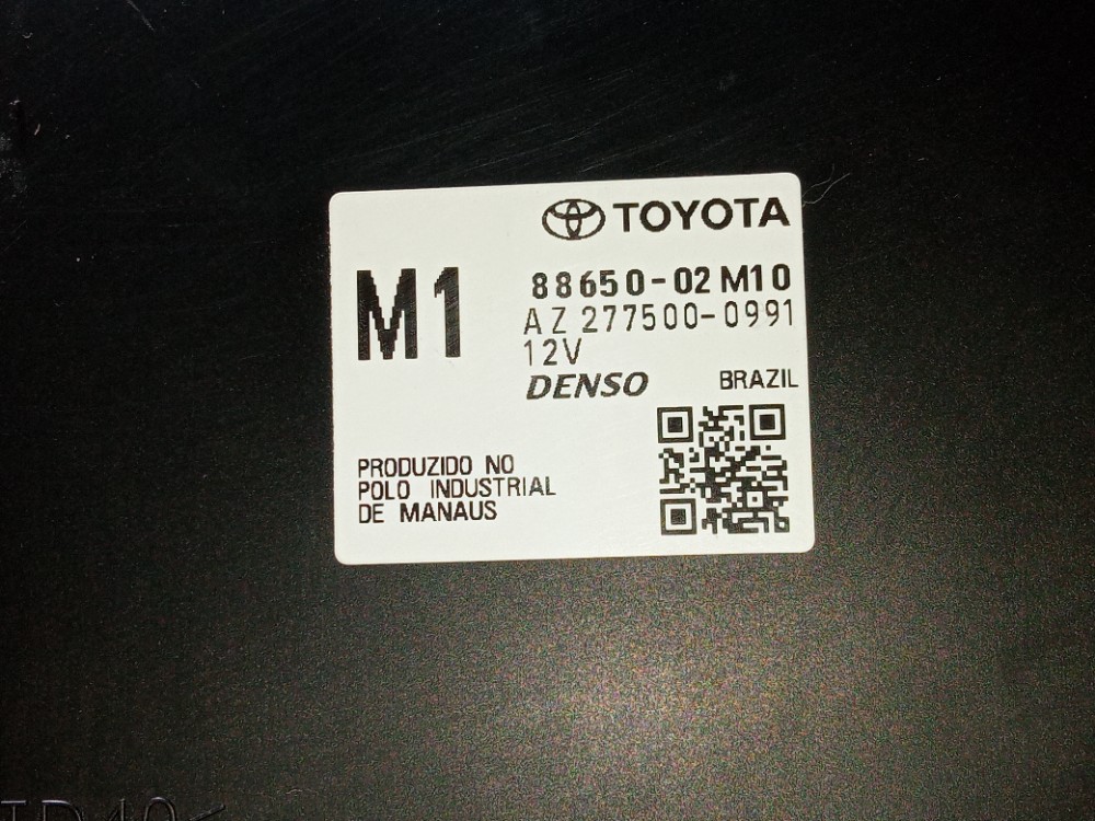 Modulo Caixa Ar Condicionado Toyota Corolla Xei 2022 2023 2