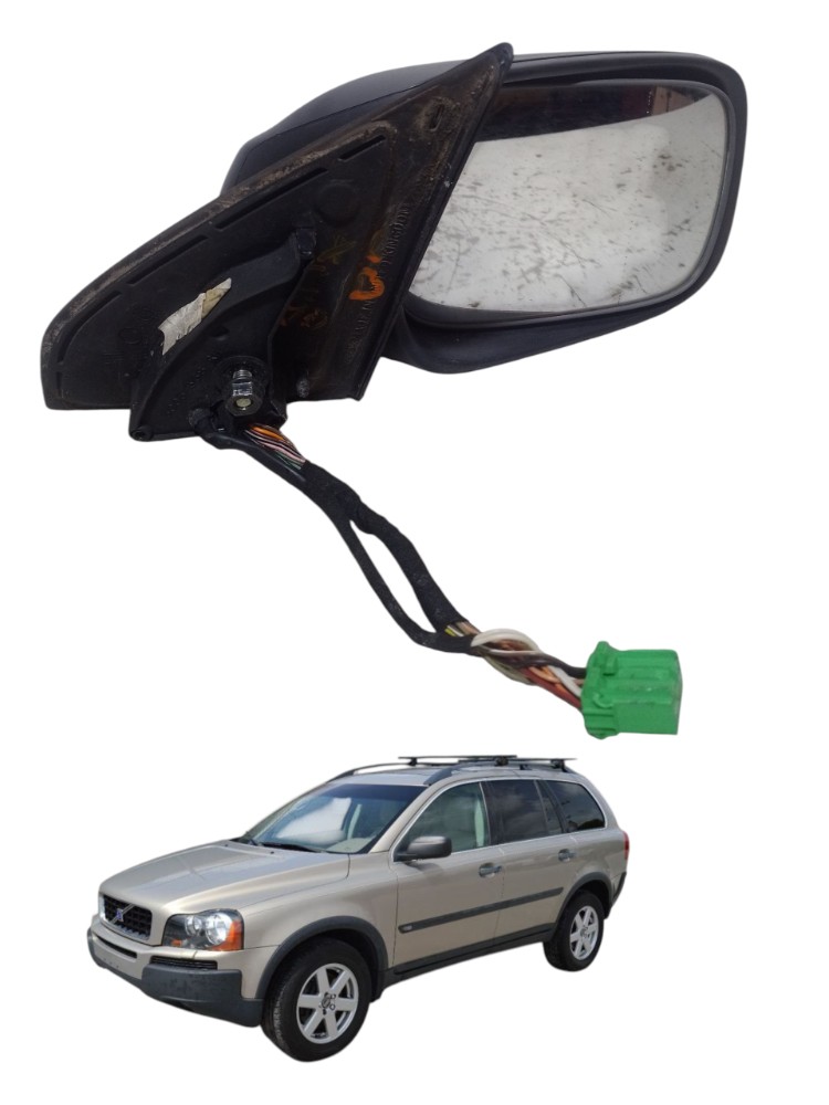 Retrovisor Externo Lateral Direita Volvo Xc90 2004 2005 1
